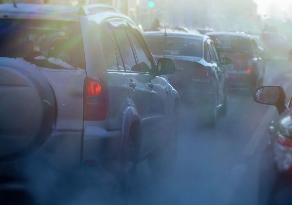 Smog y contaminación del aire Smog y contaminación del aire