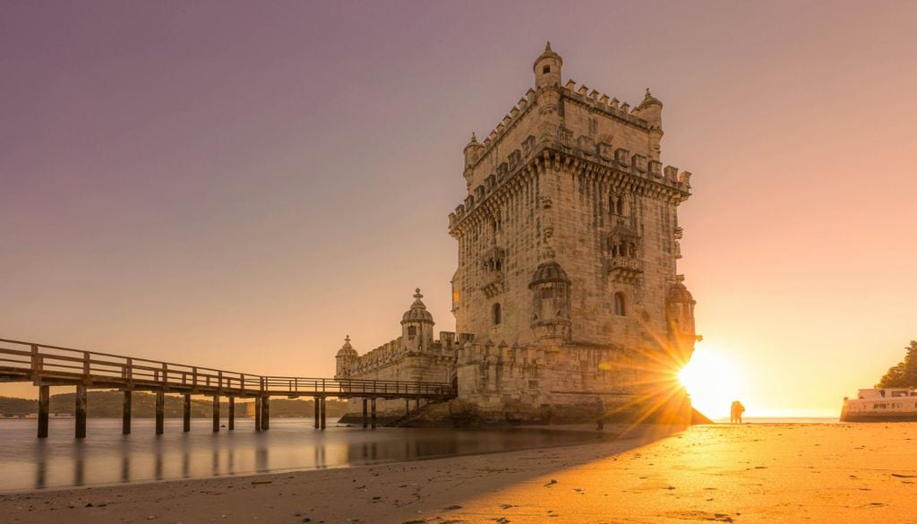 A Torre de Belém foi eleita uma das 7 Maravilhas de Portugal em 2007. Foto: Unsplash.