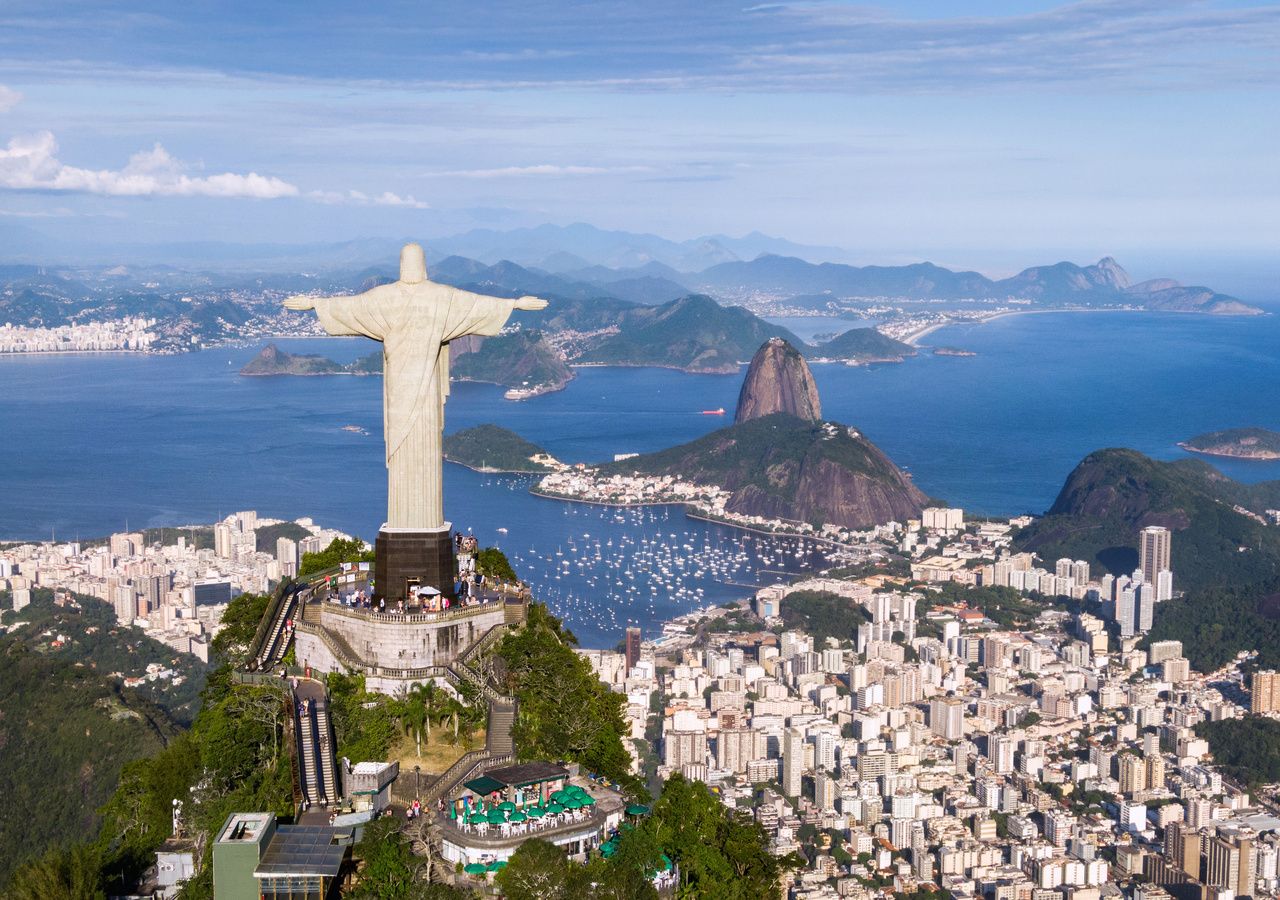 Maior estátua do mundo, na Índia, tem 5 vezes o tamanho do Cristo Redentor  - Casa e Jardim