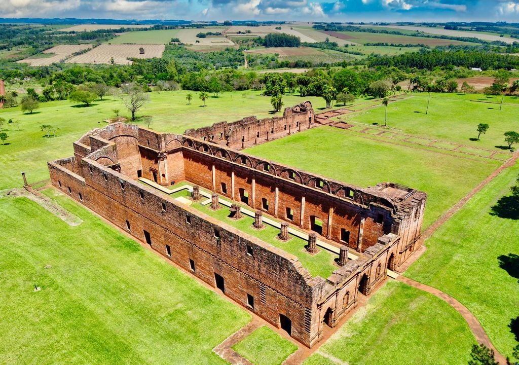 Misión Jesuítica de Jesús de Tavarangue, Paraguay.