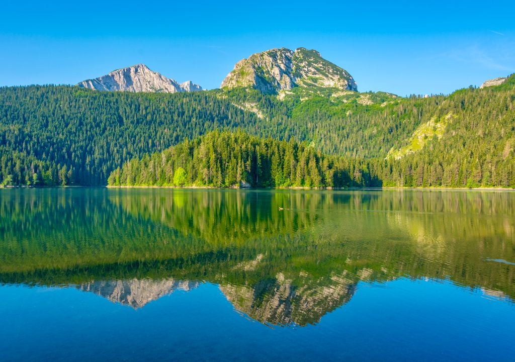 Parque Nacional Durmitor, Montenegro.
