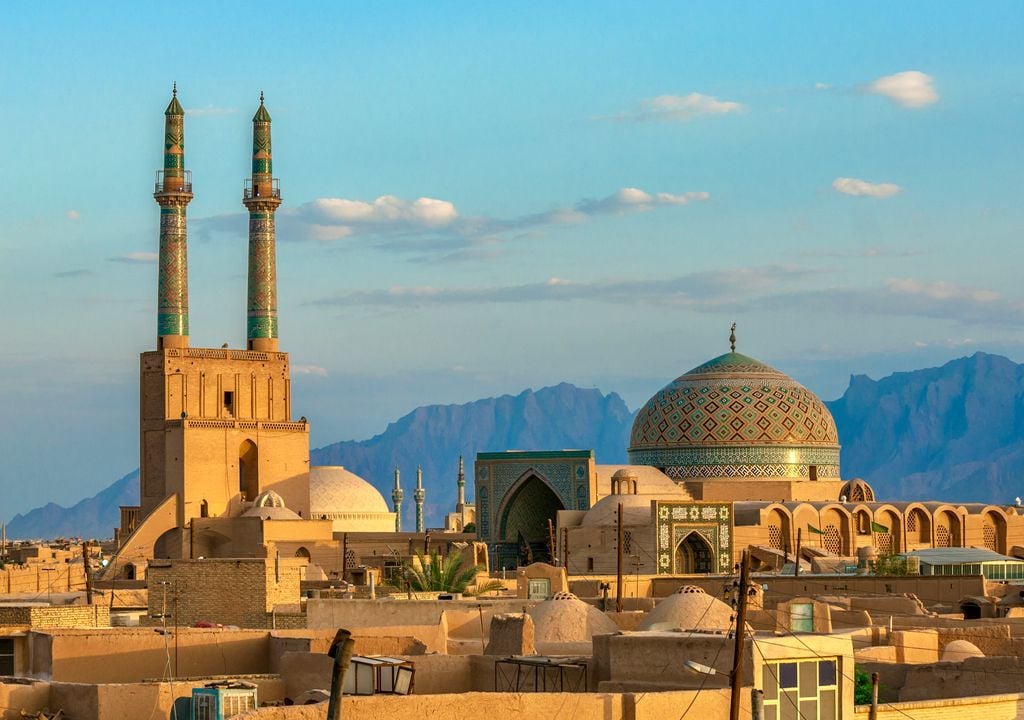 Ciudad Histórica de Yazd, Irán.