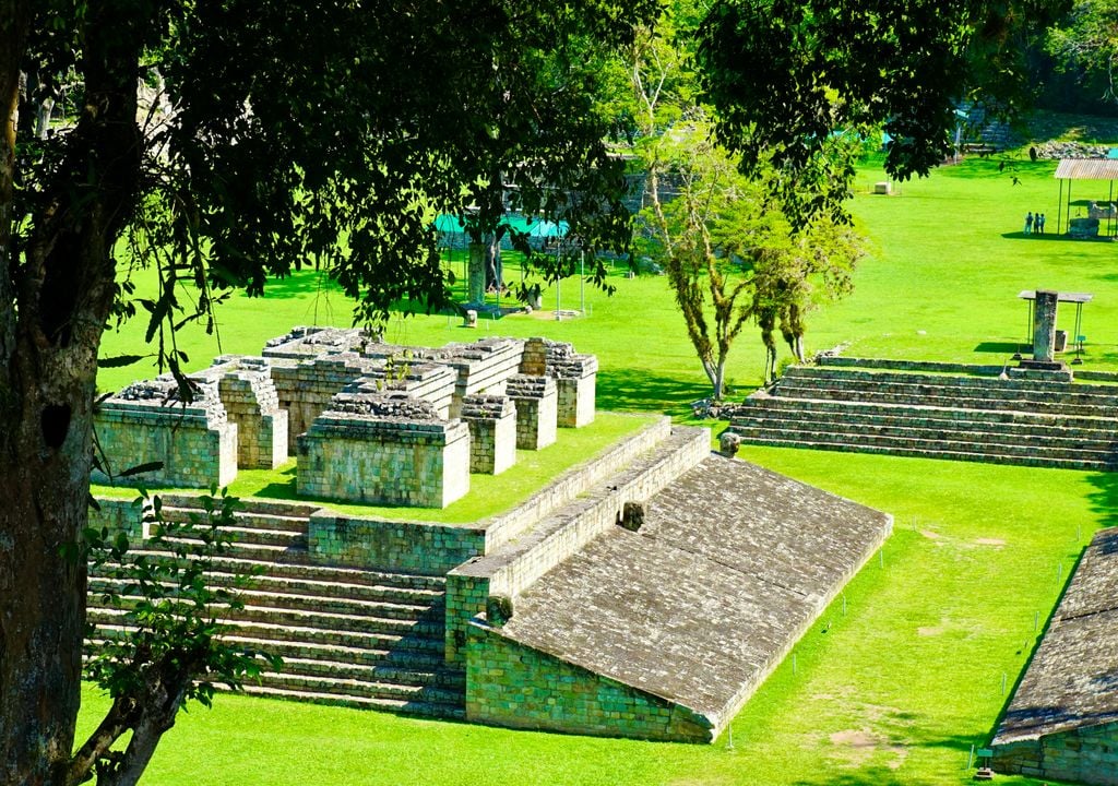 Sitio Arqueológico de Copán, Honduras.