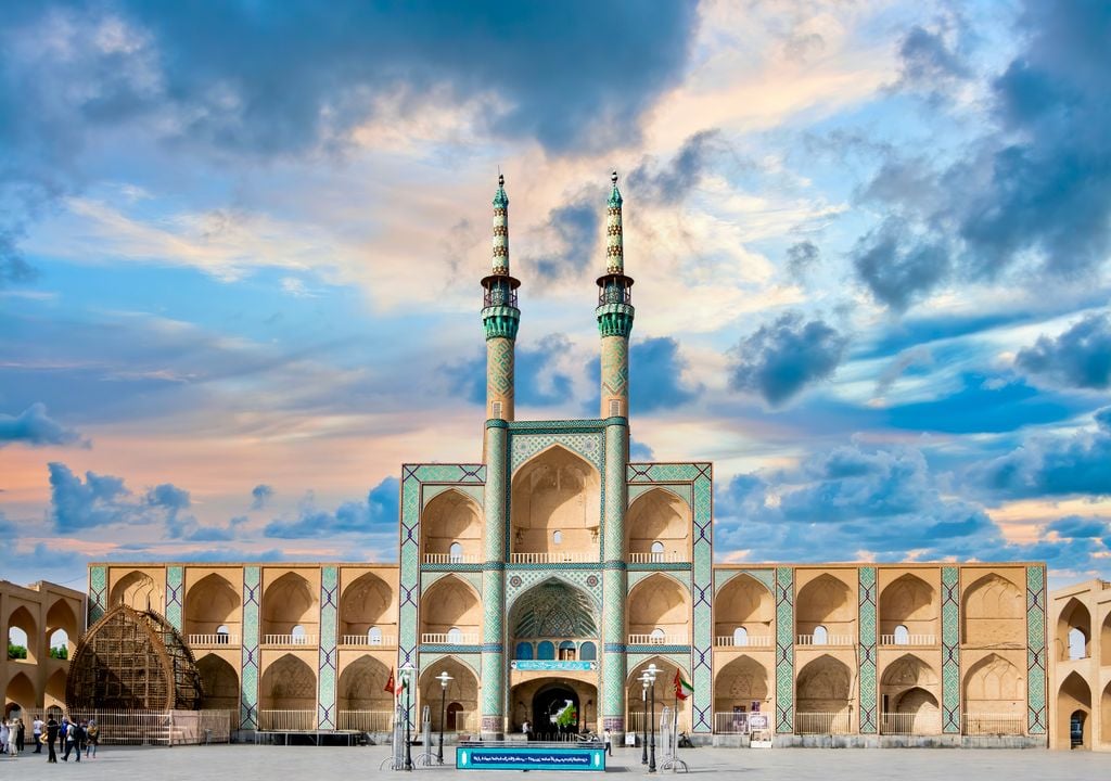 Ciudad Histórica de Yazd, Irán.