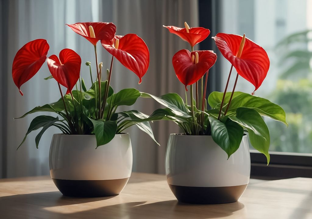 Plantas, decoración