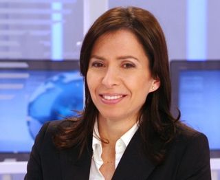 La meteoróloga de RTVC Vicky Palma recibe la Medalla de Oro del Gobierno de Canarias