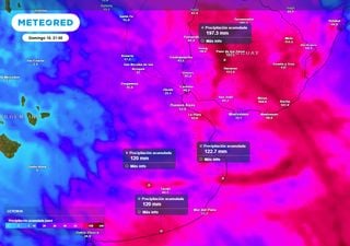72 horas de riesgo: ciclog&eacute;nesis severa provocar&aacute; tormentas, granizo y r&aacute;fagas de hasta 100 km/h en el este de Argentina