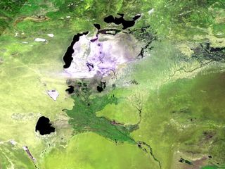 Mar de Aral: un mar que se muere