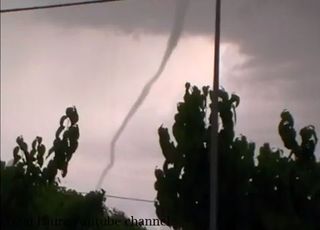 Tornado en Tarragona
