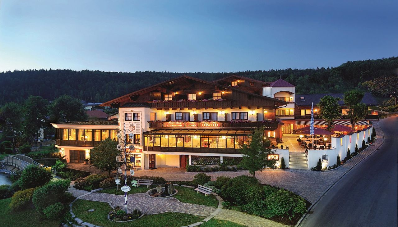 Das Landromantik Hotel Oswald feiert 75-jähriges Jubiläum (Foto: PR)