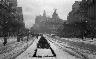 Las nevadas en Madrid entre 1960 y 2005: Parte I