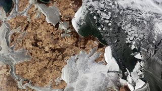 Lugares increibles desde el espacio