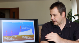 Las nieblas de radiación #cursodemeteo