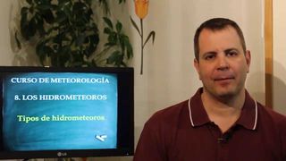 Tipos de hidrometeoros #cursodemeteo