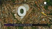 El Mundial en directo desde el espacio