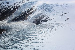 Heladoras imágenes invernales de Escandinavia, según el MODIS