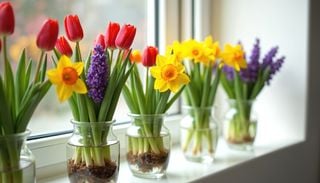 8 bulbes &agrave; planter cet automne pour un jardin fleuri au printemps