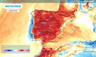 8 &ordm;C m&aacute;s al mediod&iacute;a: ma&ntilde;ana las temperaturas se disparar&aacute;n en cinco comunidades del oeste peninsular