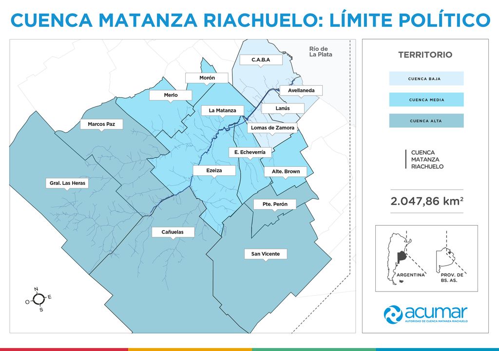 contaminación Día de la Acción Ambiental por la Cuenca Matanza Riachuelo