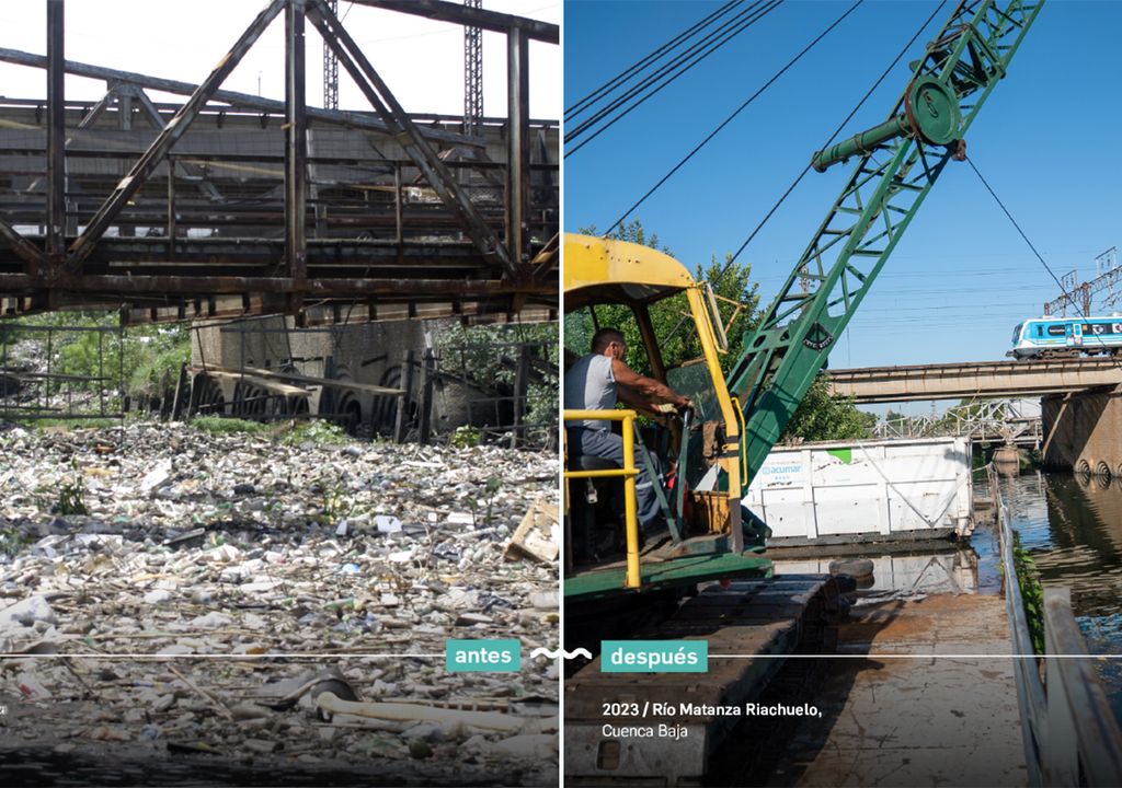 contaminación Día de la Acción Ambiental por la Cuenca Matanza Riachuelo