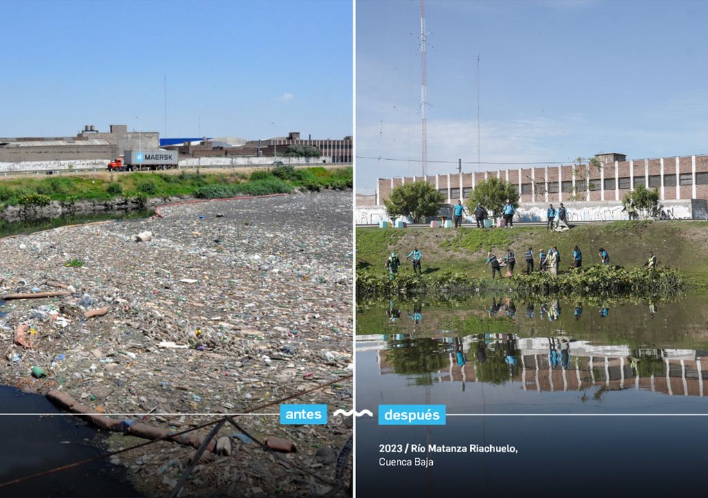 contaminación Día de la Acción Ambiental por la Cuenca Matanza Riachuelo