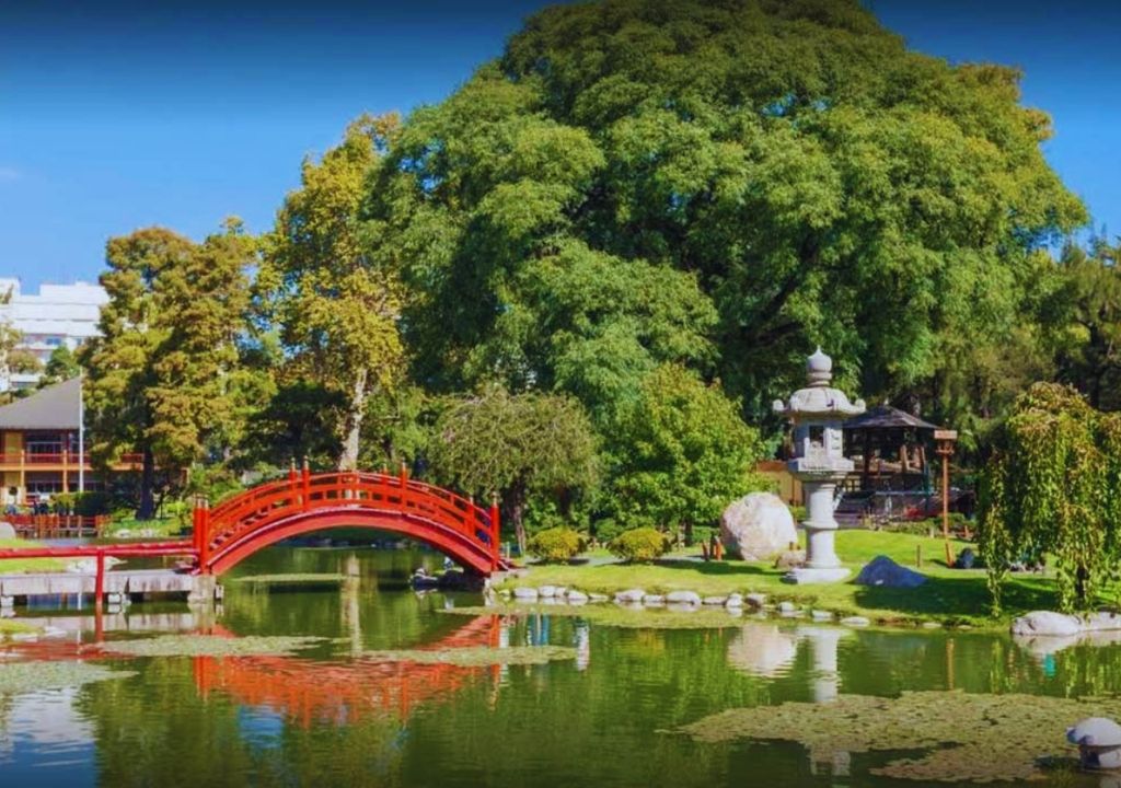 Jardín Japonés en Buenos Aires Jardín Japonés en Buenos Aires