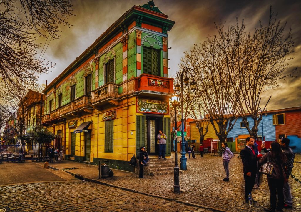 Barrio de La Boca Buenos Aires Barrio de La Boca Buenos Aires