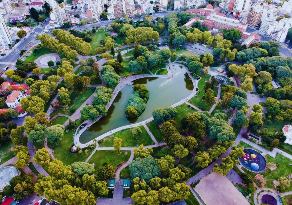 Parque Centenario en Buenos Aires Parque Centenario en Buenos Aires
