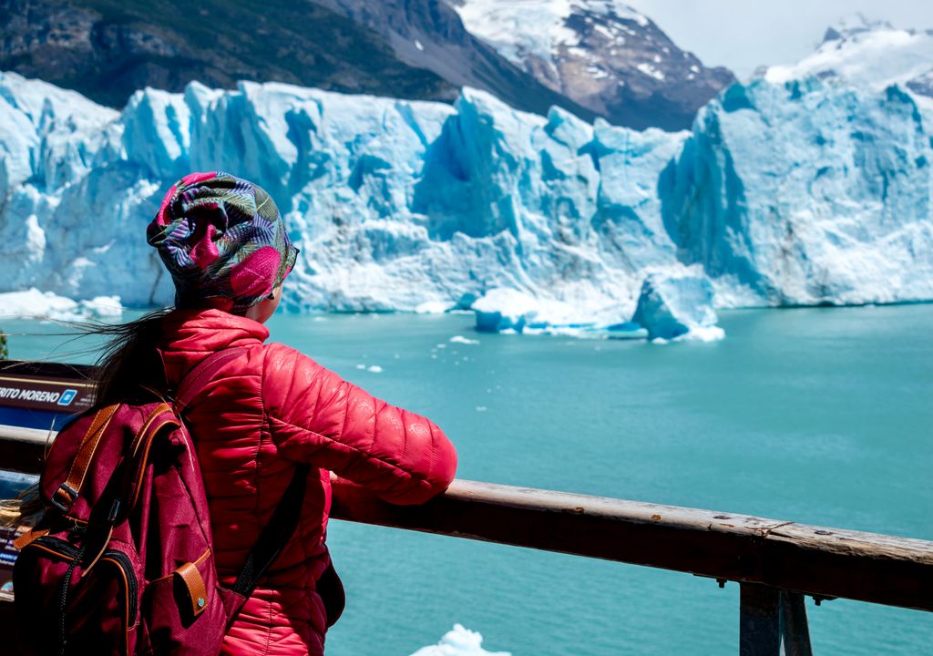 Glaciar Perito Moreno, El Calafate, Argentina. Glaciar Perito Moreno, El Calafate, Argentina.