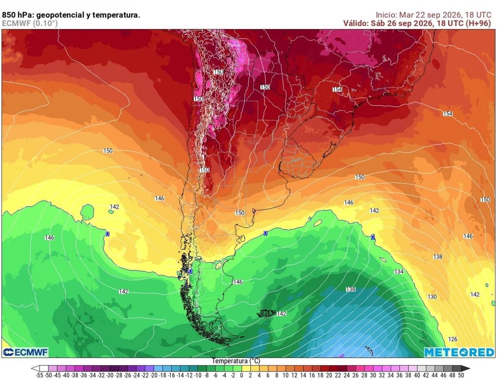 Dorsal en altura alcanzaría la RM el fin de semana dejando registros de hasta 27 °C en algunas comunas de la región.