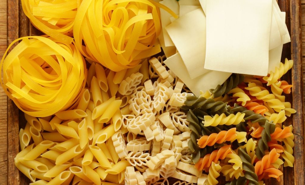 Pâtes gluten Tagliatelle Penne Classiques, complètes, sans gluten, bio… Tous les types de pâtes ont été testés.