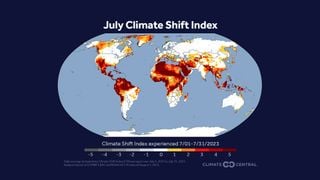 Más del 80% de la humanidad expuesta al calor atribuido al cambio climático en julio de 2023