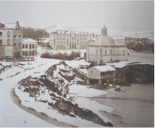 La nieve en la ciudad de Santander (1880-2006)