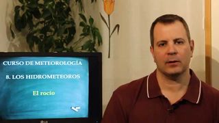 El rocío #cursodemeteo