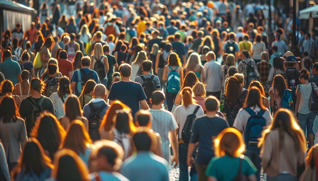 11 de julio, Día Mundial de la Población: ya somos más de 8300 millones, pero la verdadera noticia no es el número: 1 de cada 5 personas en el mundo está teniendo menos hijos de los que realmente quiere, por miedo al futuro (guerras, cambio climático) o por falta de dinero.