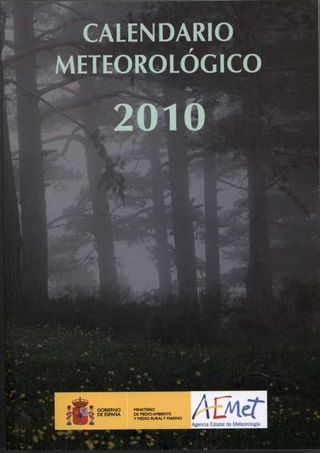 Calendario Meteorológico 2010