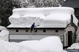 Nieve en Japón