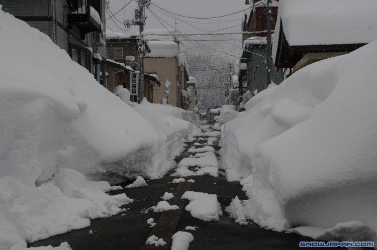 Foto 1: Yuzawa Yuzawa. 16 de enero de 2010