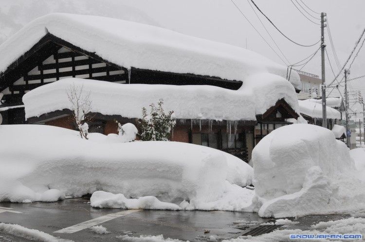 Foto 2: Yuzawa Yuzawa. 16 de enero de 2010