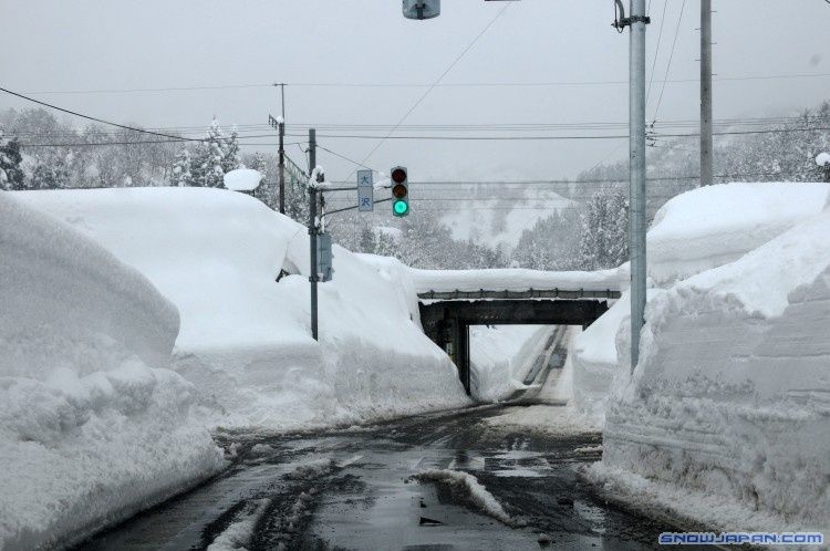 Yuzawa y Minamiuonuma Yuzawa y Minamiuonuma. 15 de enero de 2010