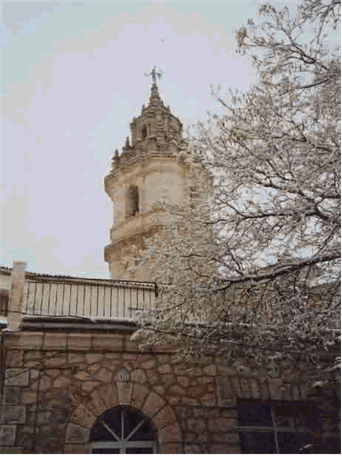 La Giraldilla. Iglesia Parroquial de Escamilla