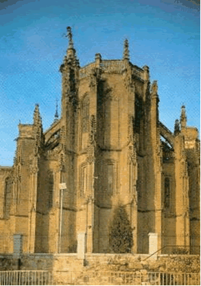 Pedro Mato. Ábside de la Catedral de Astorga