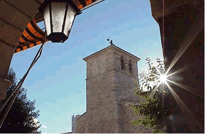 Pero Mato. Torre de la Iglesia de San Juan de Puerta Nueva. Zamora