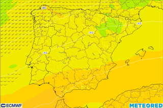 Interpretando los mapas meteorológicos de velocidades verticales