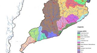 Los mapas de peligrosidad fluvial de Cataluña