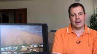 Las tempestades de arena #cursodemeteo