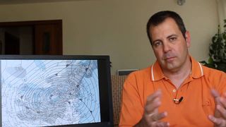 Tempestades de nieve #cursodemeteo