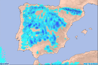 Mapas de precipitación acumulada a varios días vista