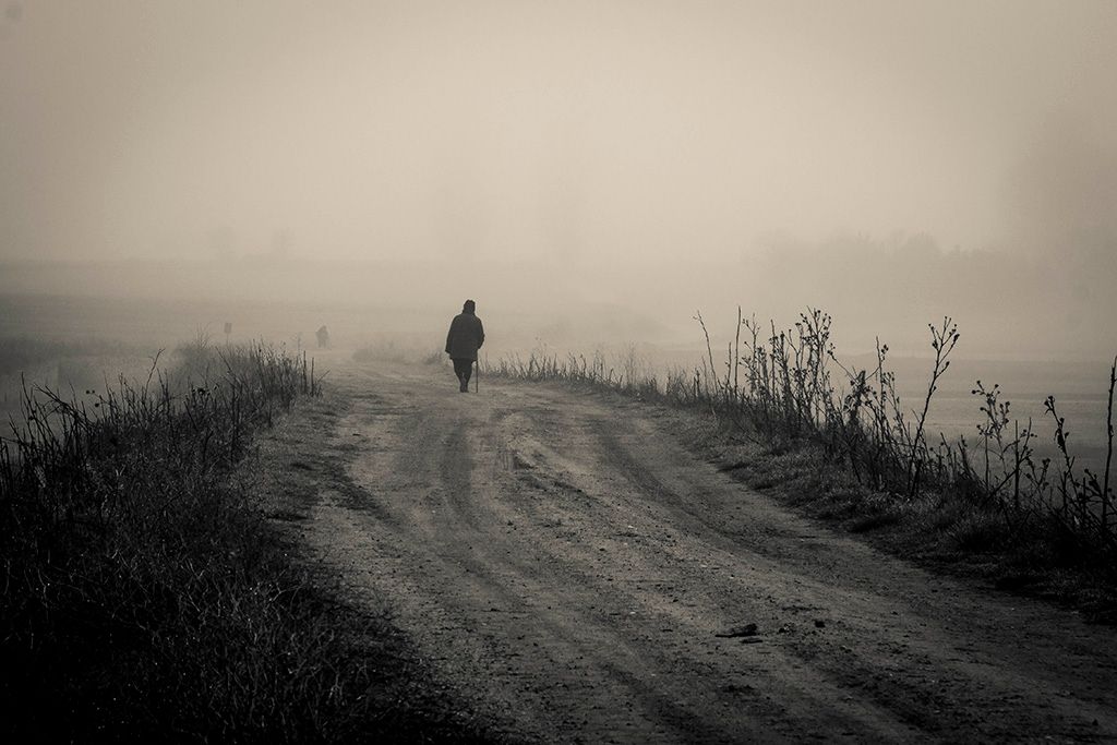 Tercer puesto: Entre la niebla de Diego López Tercer puesto: Entre la niebla de Diego López