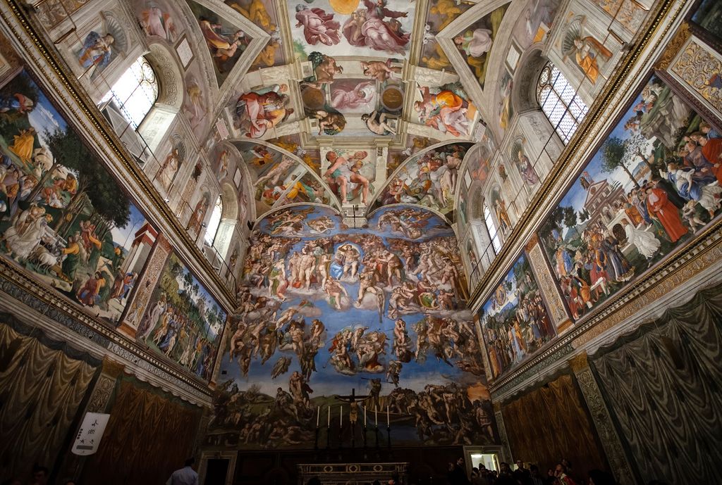 cappella sistina cappella sistina